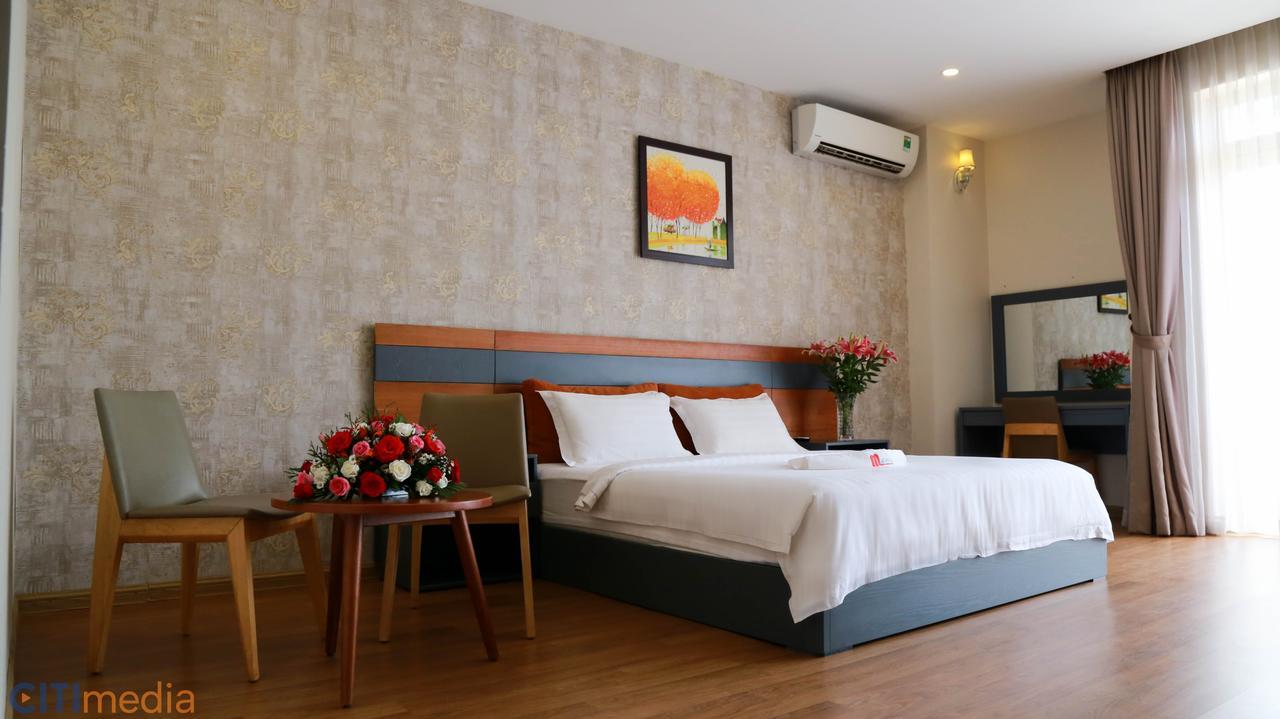 Mai Vy Hotel Trang Bang Экстерьер фото