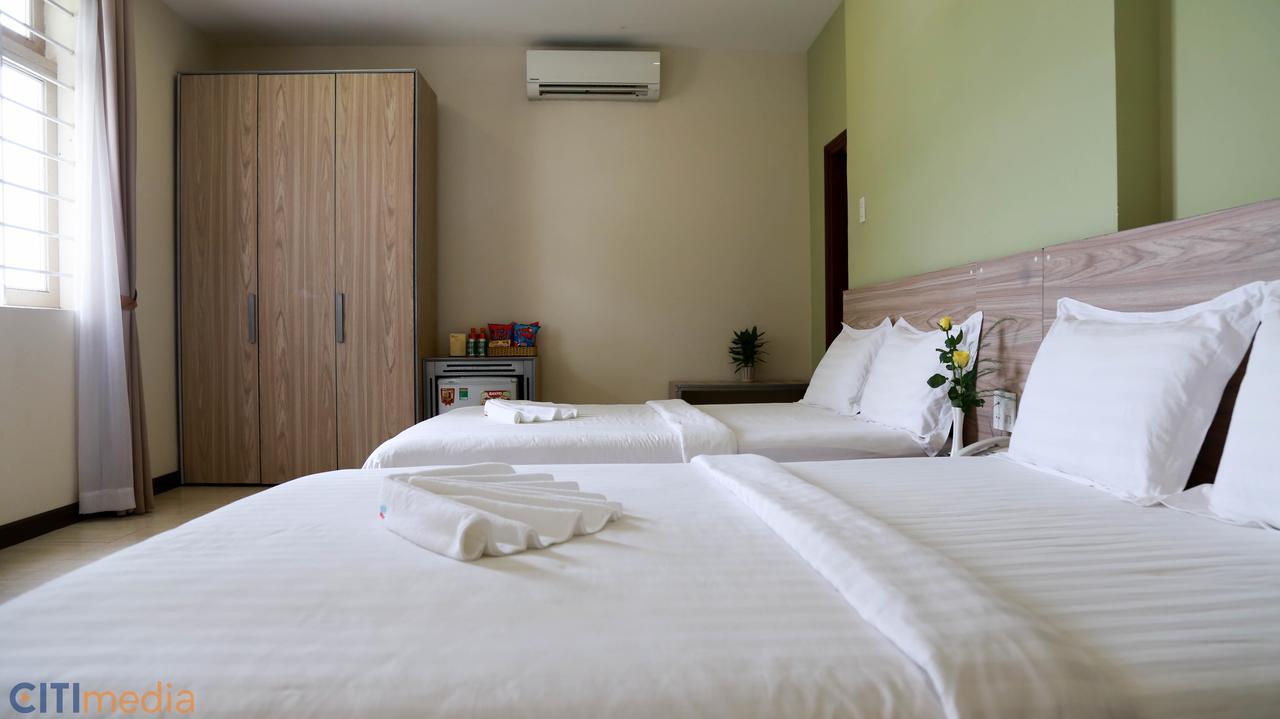 Mai Vy Hotel Trang Bang Экстерьер фото