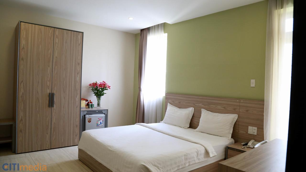 Mai Vy Hotel Trang Bang Экстерьер фото