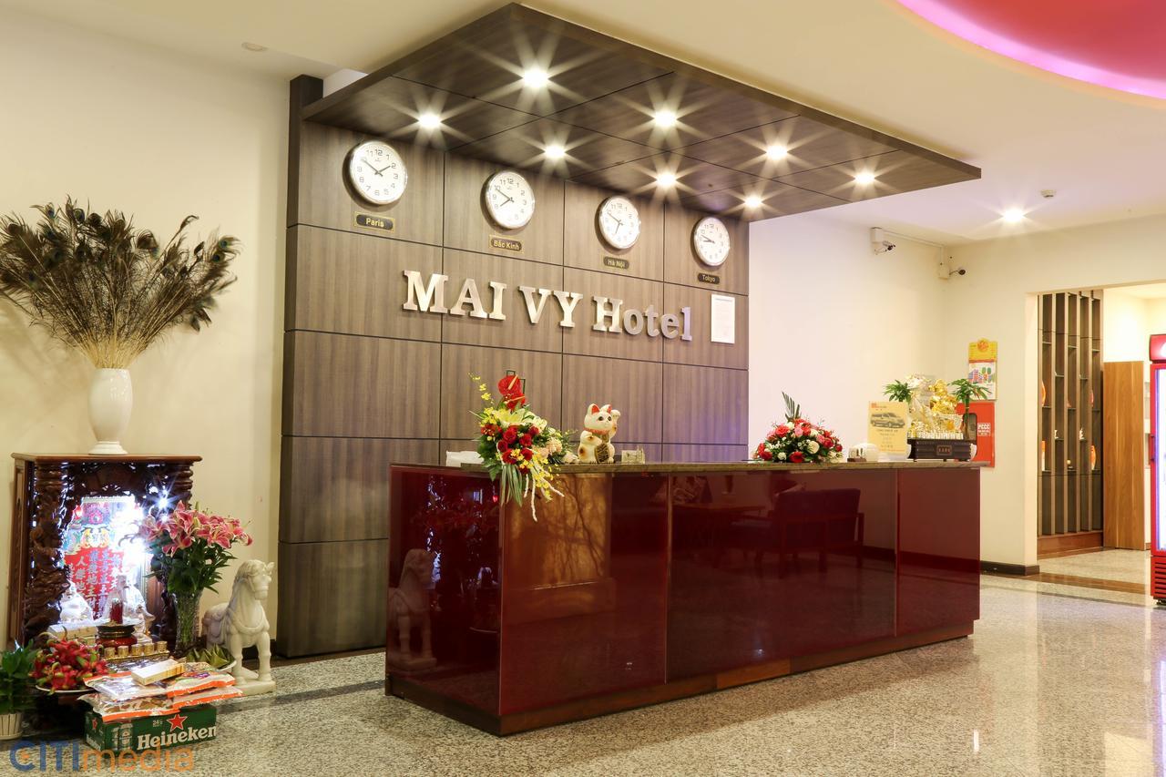 Mai Vy Hotel Trang Bang Экстерьер фото