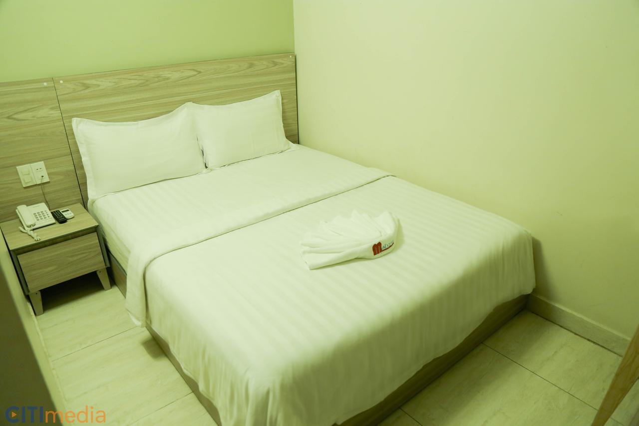 Mai Vy Hotel Trang Bang Экстерьер фото